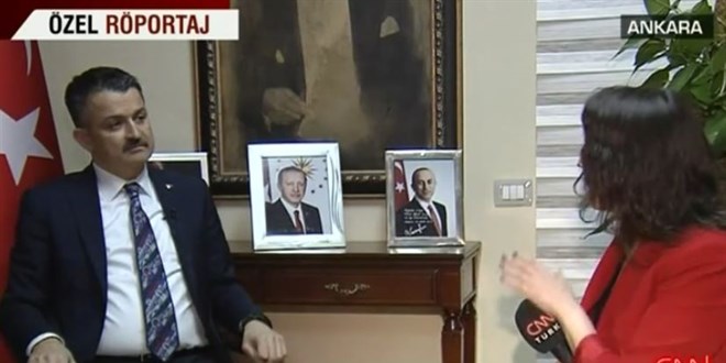Gıda fiyatları düşer mi? Bakan Pakdemirli yanıtladı