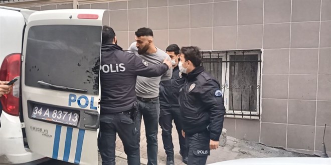 Dur ihtarına uymadı, yakalanınca eniştesini aramak istedi