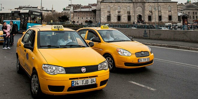 stanbul taksilerinde yeni dnem: Eski aralar ticari taksi olacak