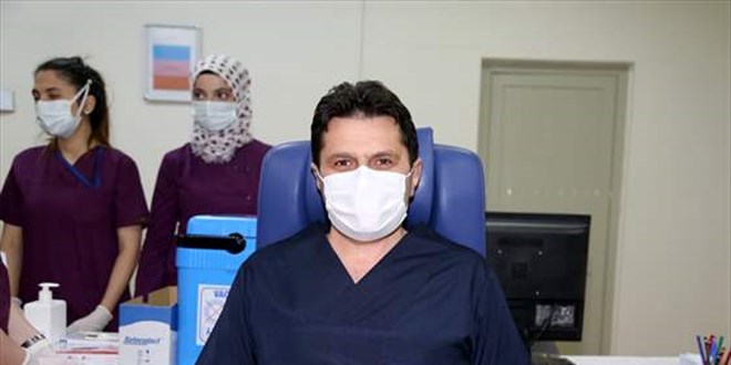 Bu ilde 3 bin 150 öğretmen aşı programına alındı