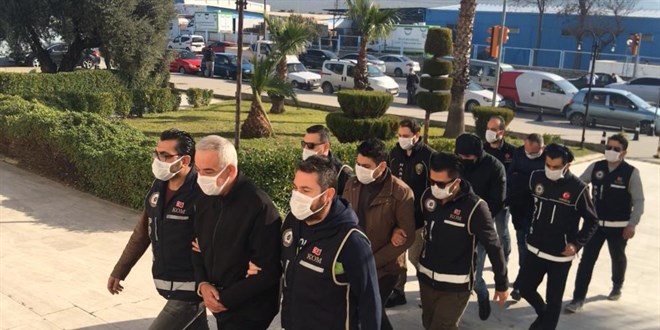 Milas Belediyesi'ndeki rvet operasyonunda 2 tutuklama