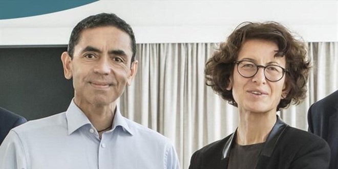 Prof. Dr. Uğur Şahin ve eşi Dr. Özlem Türeci'ye liyakat nişanı verilecek