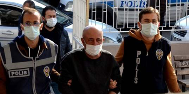 İşe gitmek için durakta bekleyen kadını öldüren zanlı tutuklandı