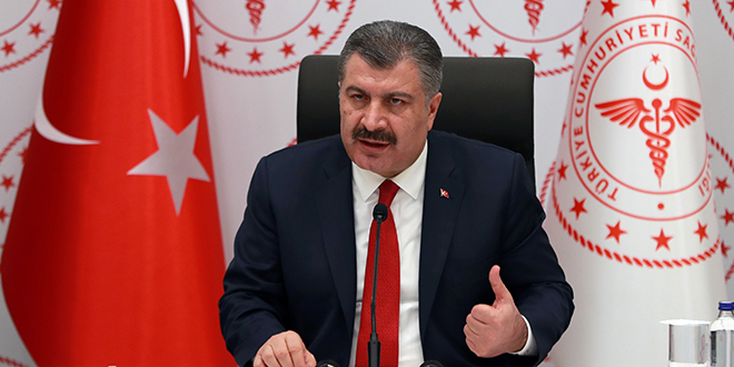 Bakan Koca, a��n�n zor �artlarda evlere ula�t�r�ld��� anlar� payla�t�