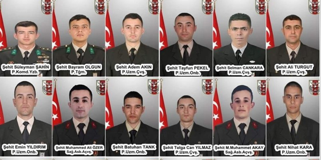 İdlib'de 36 askerimizin şehit olmasının üzerinden 1 yıl geçti
