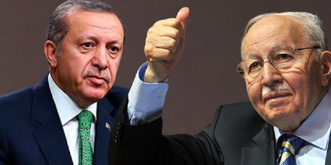 Cumhurbaşkanı Erdoğan, merhum başbakanlardan Erbakan'ı andı