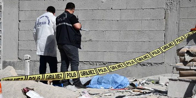 İnşaatın su tesisatını yapan 16 yaşındaki genç düşerek hayatını kaybetti