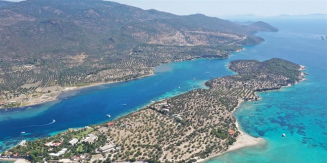 'Ege'nin Maldivleri' 400 milyon liraya satılık!