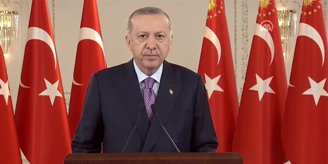 Erdoğan: Dili lal olanlara ne eser ne hizmet anlatabilirsiniz