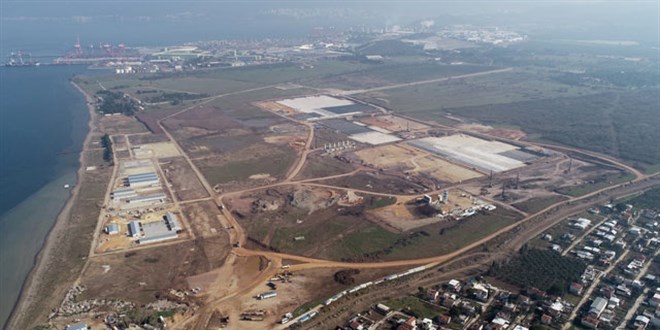 TOGG fabrikasının inşaatı hızla ilerliyor