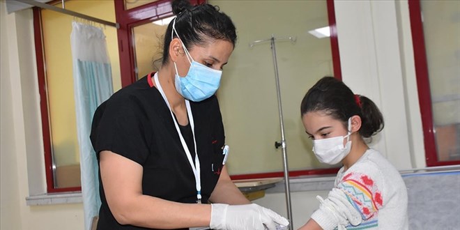 Elif hem�ire: Vir�s� atlatt�ktan sonra bir ay y�r�yemedim