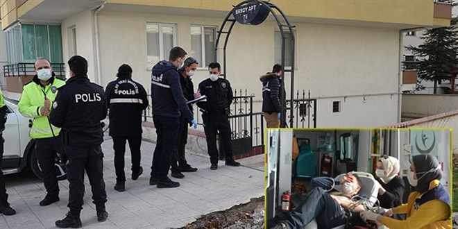 Fatih öğretmen, tartıştığı komşusu tarafından bıçaklandı