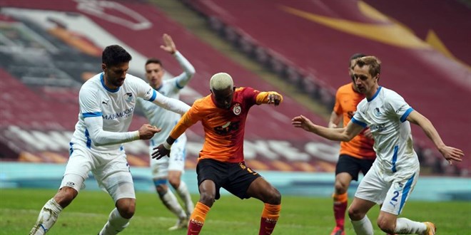 Galatasaray ligdeki yenilmezlik serisini 8'e kard
