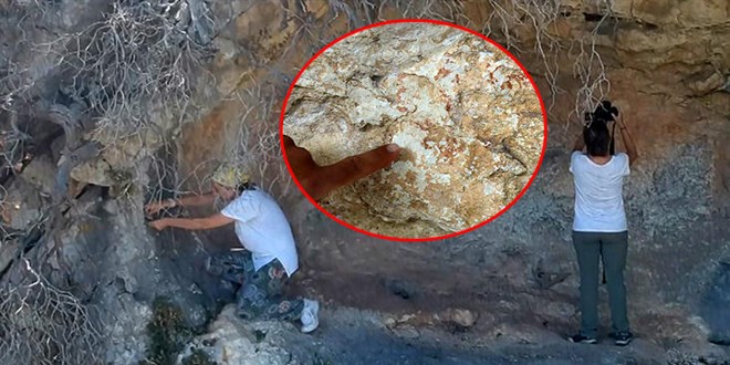 Heyecanlandıran keşif! 8 bin yıllık kaya resimleri bulundu