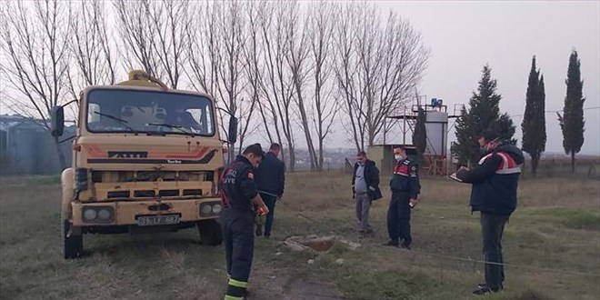 Kayıp güvenlik görevlisi çalıştığı fabrikanın bahçesindeki foseptikte ölü bulundu
