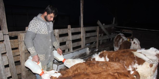 Üniversiteyi bitirip çiftçilik yaparak kendi işinin patronu oldu