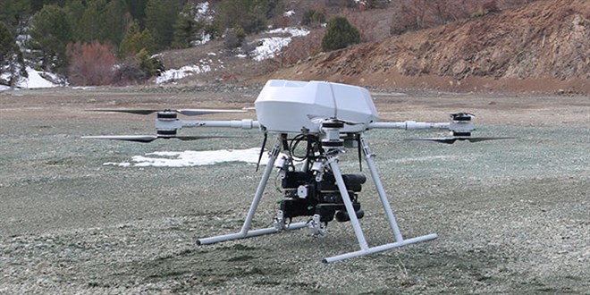 Türkiye'de ilk milli bomba atarlı drone geliştirildi