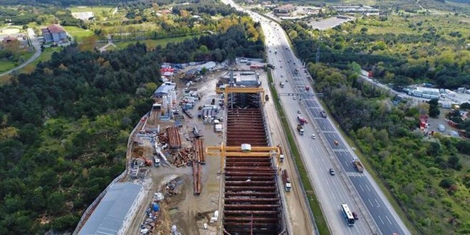 Halkalı-Havalimanı Metrosu'nun son kesiminin kazısı yarın başlayacak