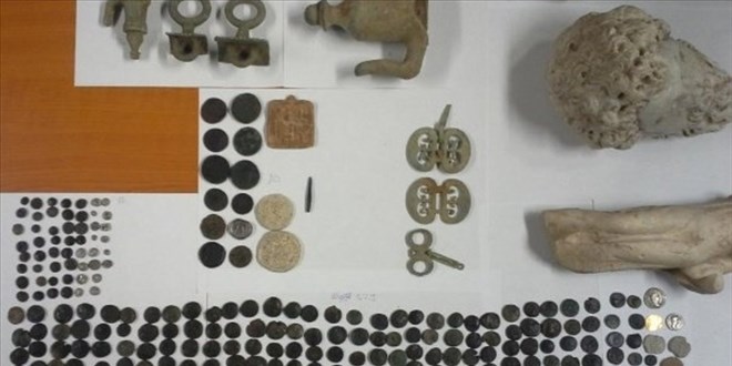 Anadolu'dan kaçırılan 412 tarihi eser Türkiye'ye getirildi