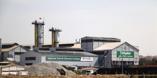 Ankara Şeker Fabrikası şeker üretimiyle rekor kırdı