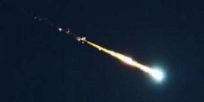 Uzmanından 'meteor düştü' iddiaları hakkında açıklama