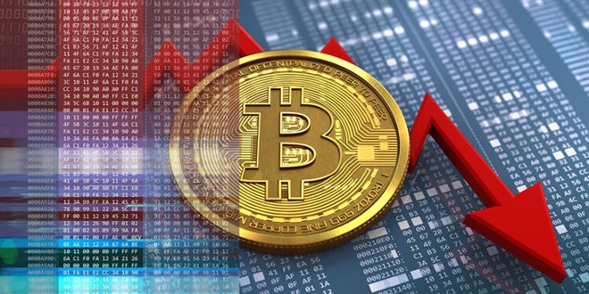 Bitcoin 20 günün en düşük seviyesine geriledi