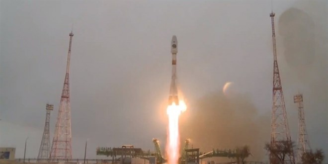 Rusya, meteoroloji uydusunu uzaya gnderdi
