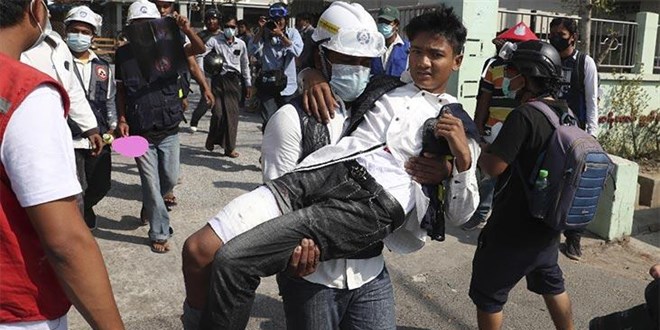 Türkiye'den Myanmar açıklaması!