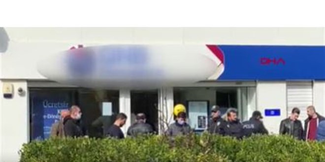 Banka şubesini soyacaktı, ikna çalışması sonucu teslim oldu
