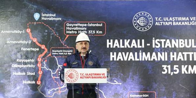 İstanbul'a iki raylı sistem geliyor