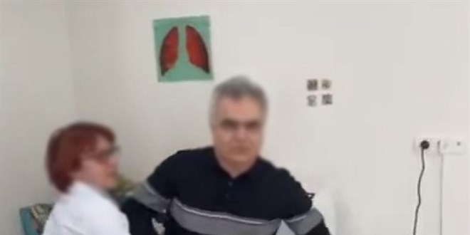 İzmir'de profesör doktor, hasta yakınına saldırdı