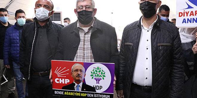 Kldarolu'nun kardei, Diyarbakr'daki aileleri ziyaret etti: Ben de aabeyimi HDP'den istiyorum
