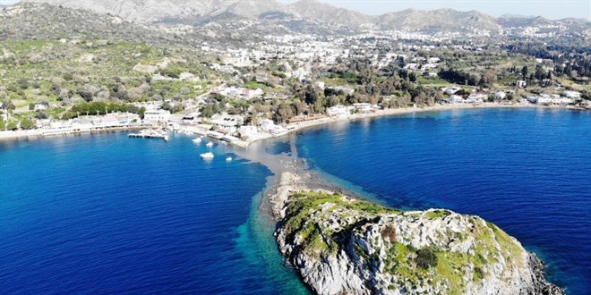 Sular çekildi tarihi kral yolu ortaya çıktı