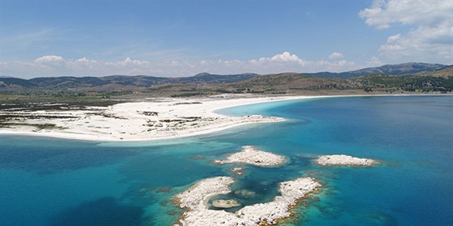 Salda Gölü için UNESCO'ya dünya doğal mirası başvurusu