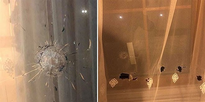 Belediye Başkanı'nın evini kurşunlayan şüpheli tutuklandı