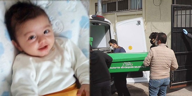 Pusetten d��en Eymen bebek, hayat�n� kaybetti