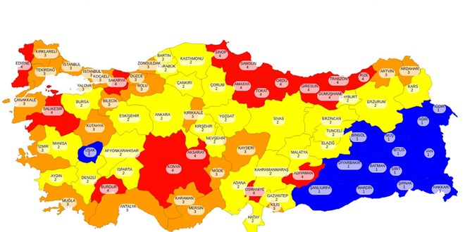 Güneydoğu 'mavi'yken, Karadeniz neden kırmızı? Prof. Bülent Ertuğrul açıkladı