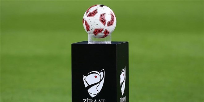 Ziraat Türkiye Kupası yarı final maçlarının programı açıklandı