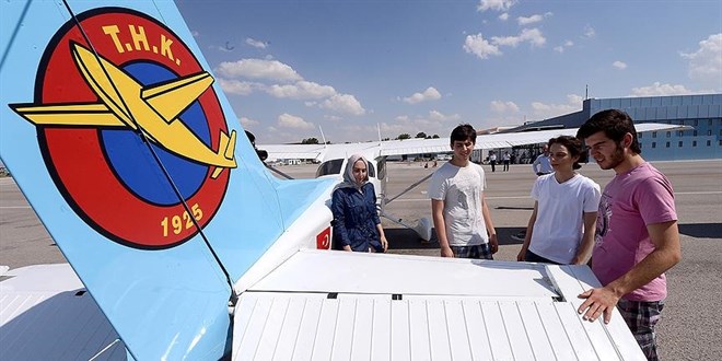 'THK havacılık kursları' nisanda yeniden başlayacak