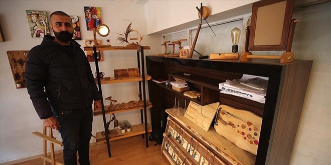 Gıda mühendisliğini bırakıp kendi işinin patronu oldu