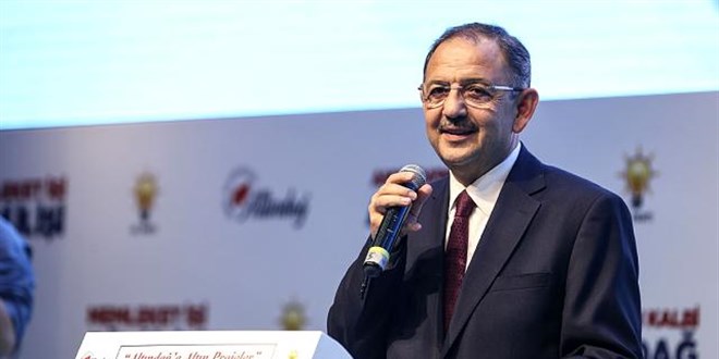 AK Parti'li Özhaseki'den, CHP'li Arık'ın iddialarına tepki