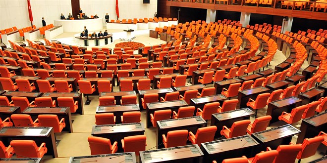 CHP, HDP ve İYİ Parti'nin grup önerileri kabul edilmedi
