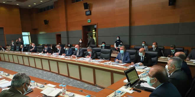 Komisyon'da BOTAŞ'ın 2017 ve 2018 yılı hesapları görüşüldü