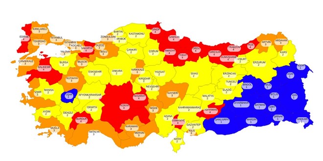 Bakan Koca: Mavi illerimiz durumlarını korumalı