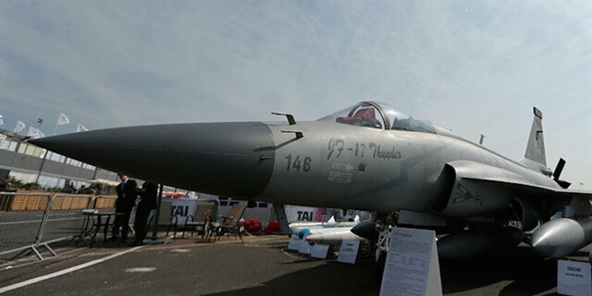 İddia: Türkiye ile Pakistan savaş uçağı üretmek için görüşüyor