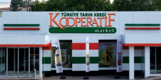 Her mahalleye kooperatif market açılacak