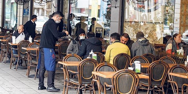 Lokanta kapıyı temkinli açtı esnaf can suyu istedi