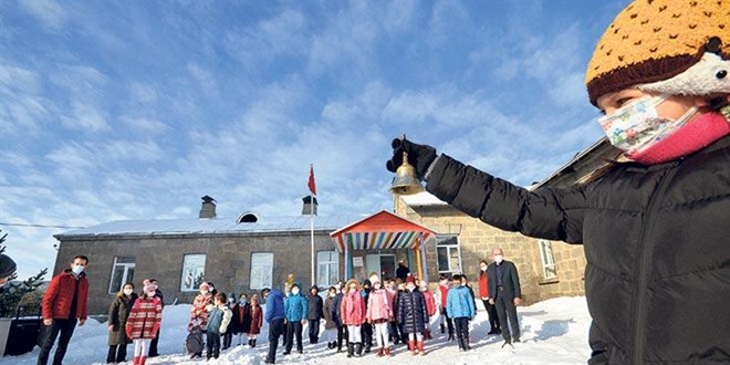 Okula gitmek hiç bu kadar heyecanlandırmadı