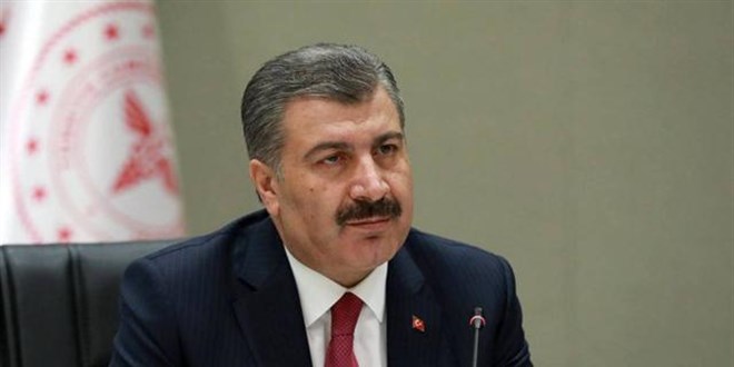 Bakan Koca: Aşı hastaneye yatışları yüzde 100 engelliyor