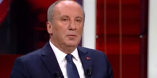 Muharrem İnce'den Beştepe'ye giden CHP'li iddiası
